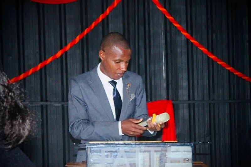 Pastor Jackson Ndambuki