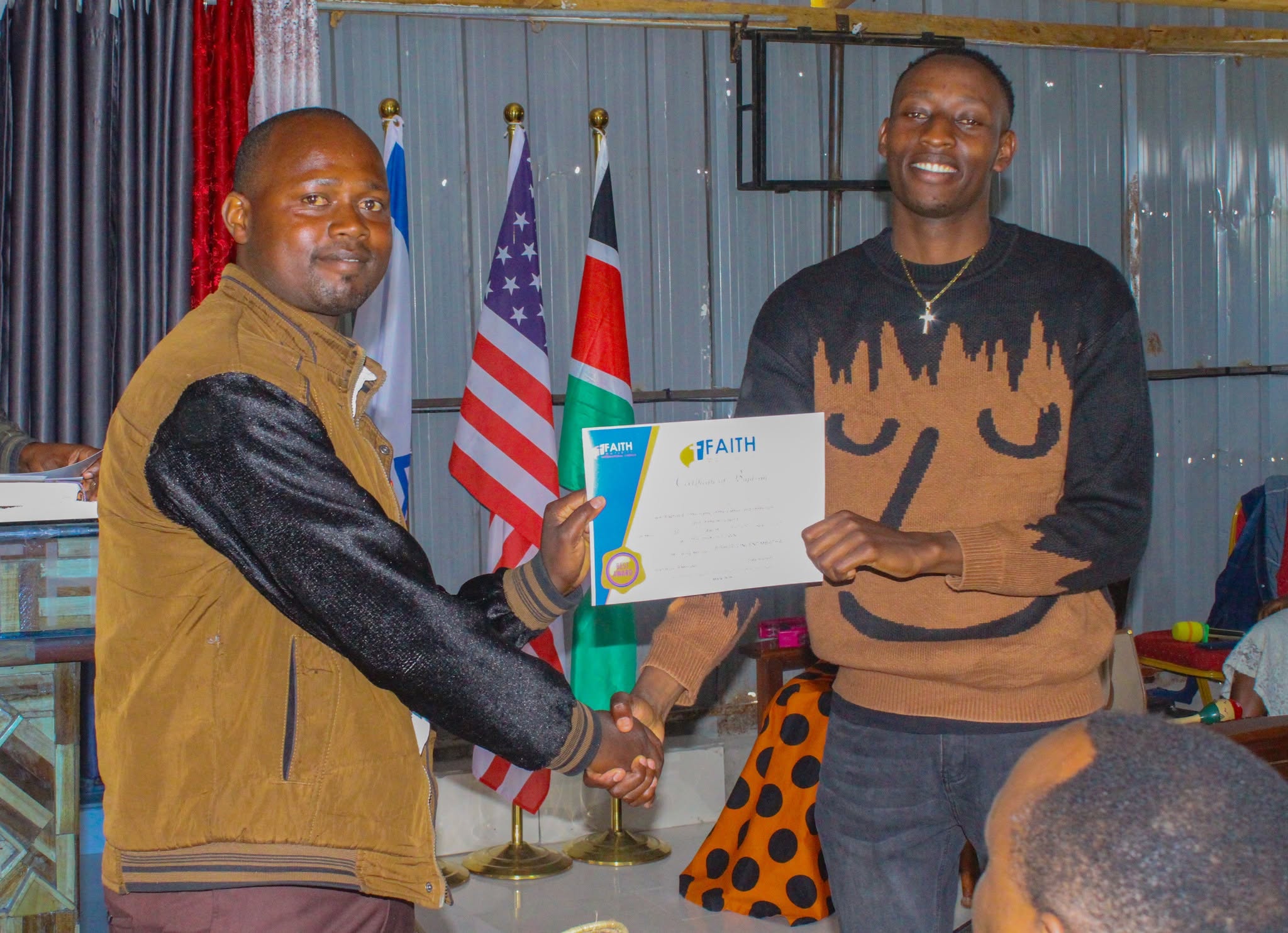 Recognition & fellowship