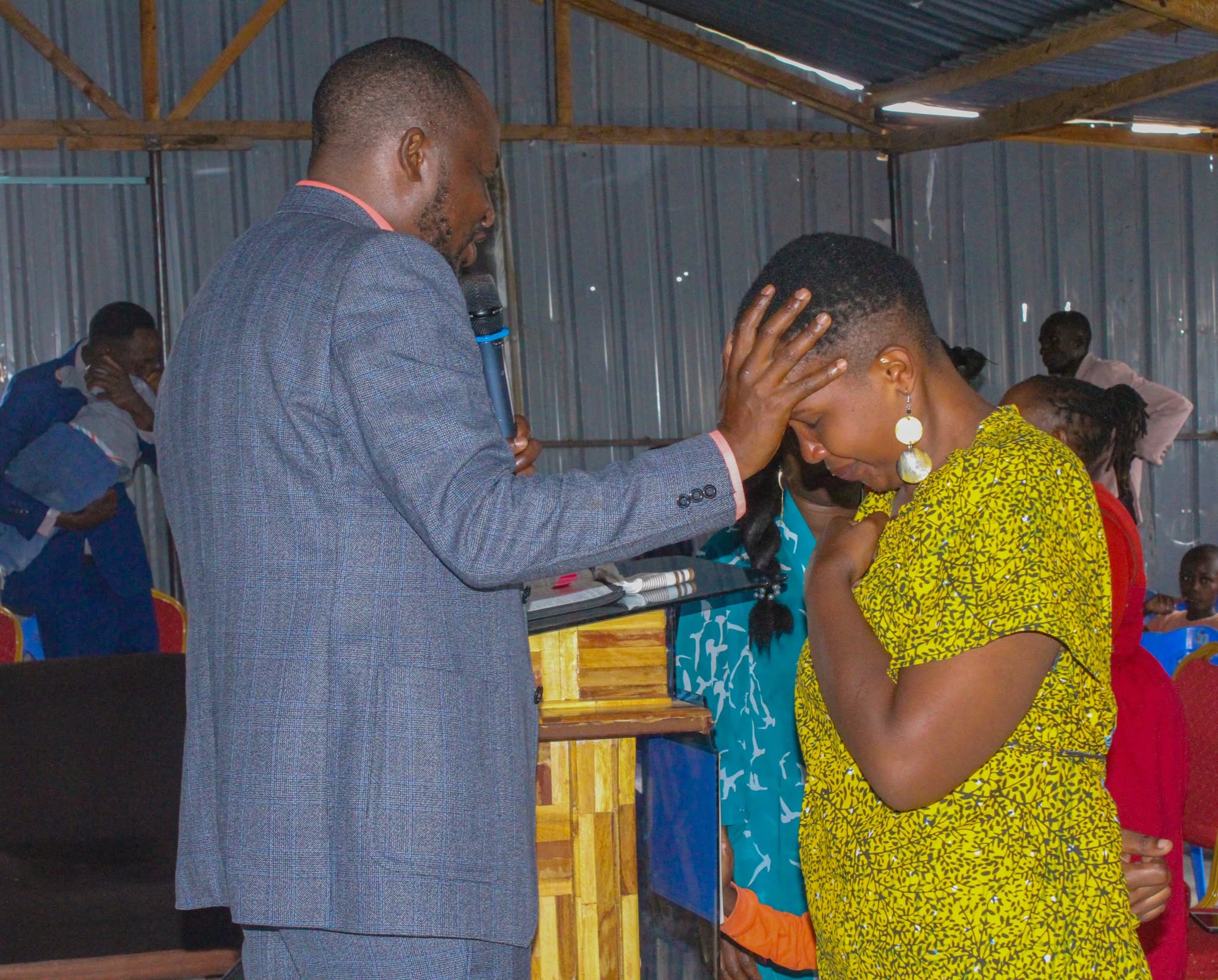 Experience God's Presence